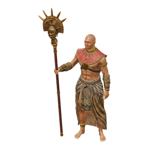 Ormus idle animation
