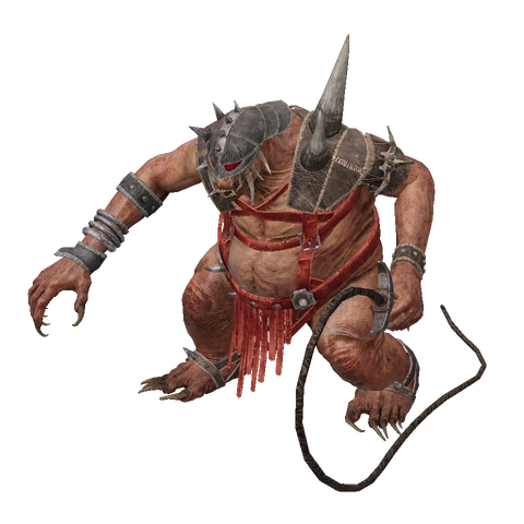 Overseer idle animation