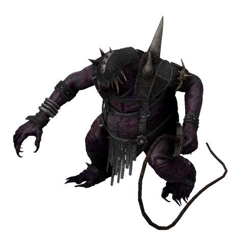 Overlord idle animation