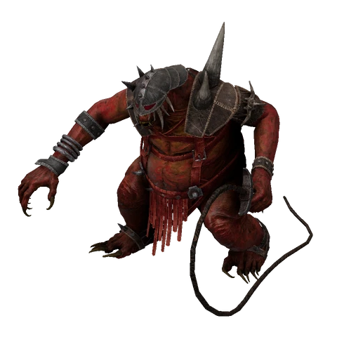 Hell Whip idle animation