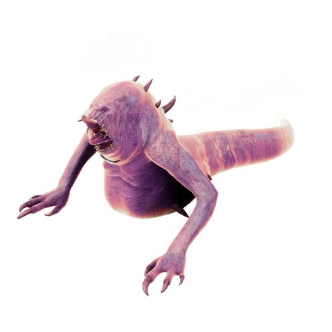 Torment Worm idle animation