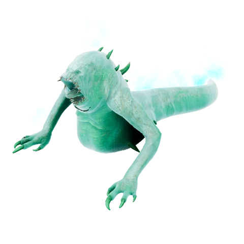 Menace Worm idle animation
