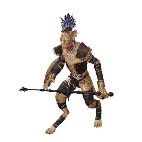 Hell Cat idle animation