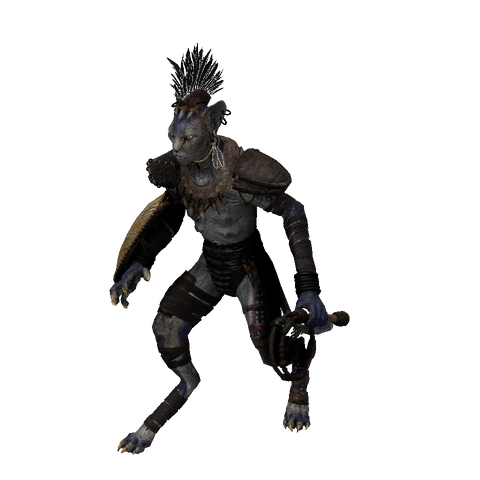 Night Tiger idle animation