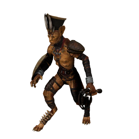 Hell Cat idle animation