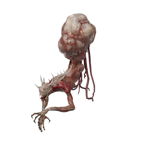 Fetid Defiler idle animation