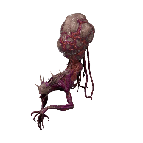Wretched Defiler idle animation