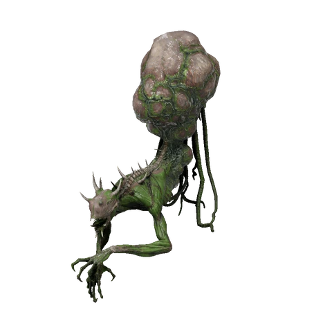 Fetid Defiler idle animation
