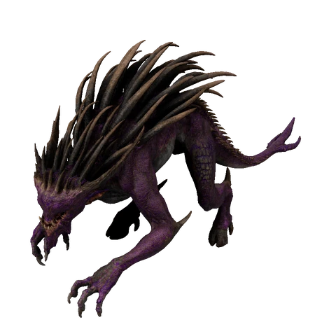 Spike Fiend idle animation