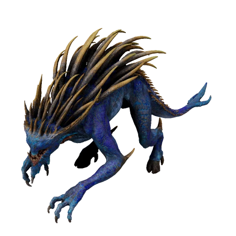 Thorn Beast idle animation