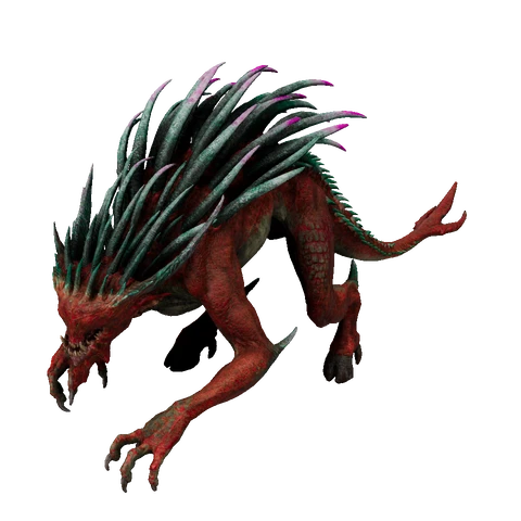 Razor Spine idle animation