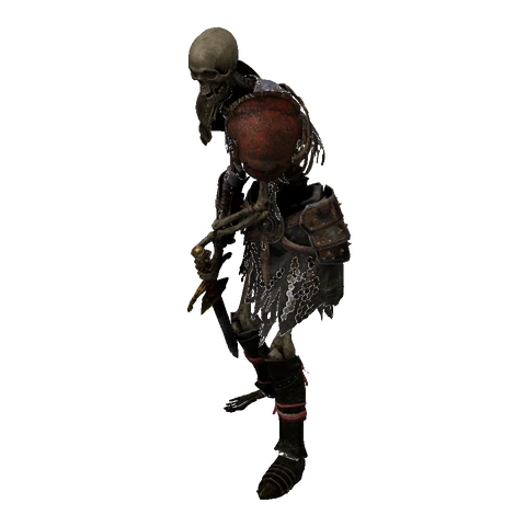 Reanimated Horde idle animation