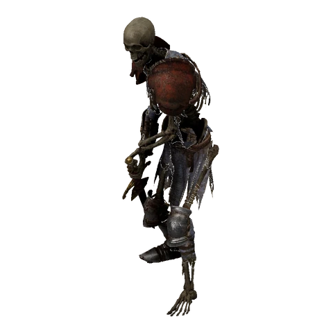Unholy Corpse idle animation