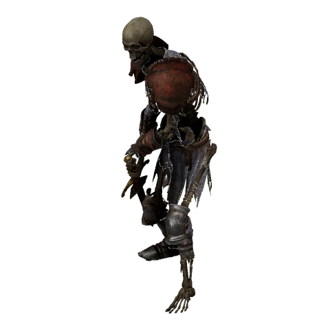 Defiled Warrior idle animation