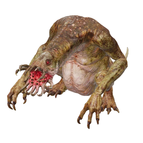 Regurgitator idle animation
