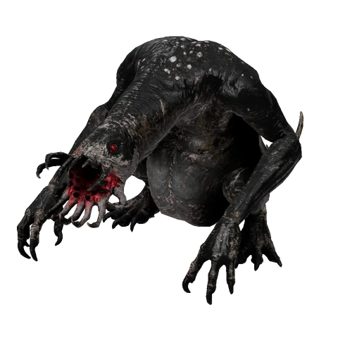 Corpse Spitter idle animation
