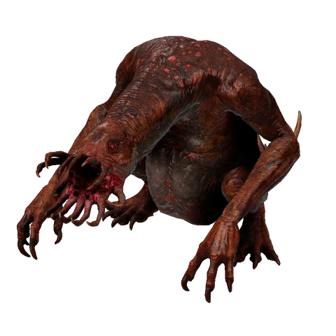 Maw Fiend idle animation