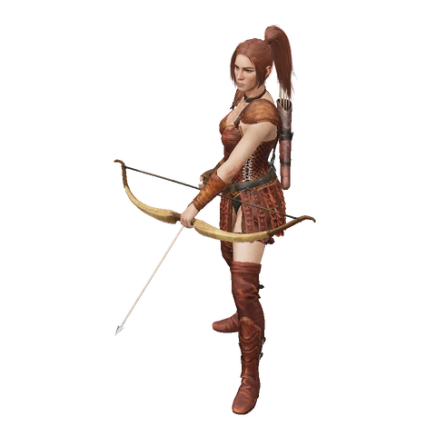 Rogue Scout idle animation