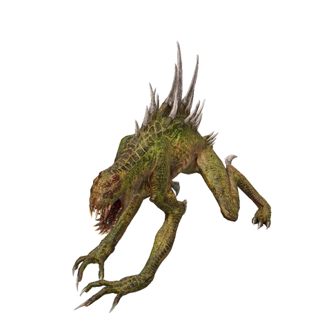 Sand Leaper idle animation