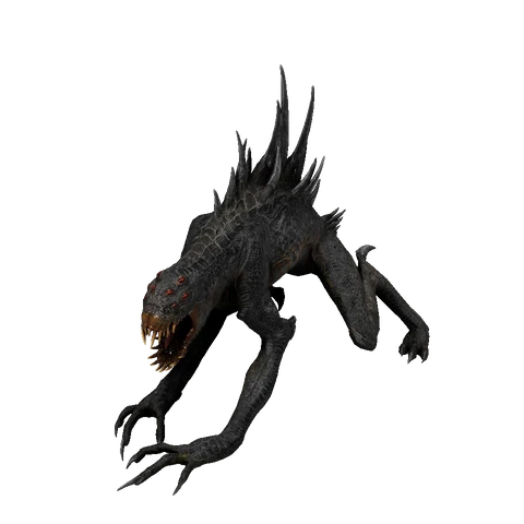 Cave Leaper idle animation