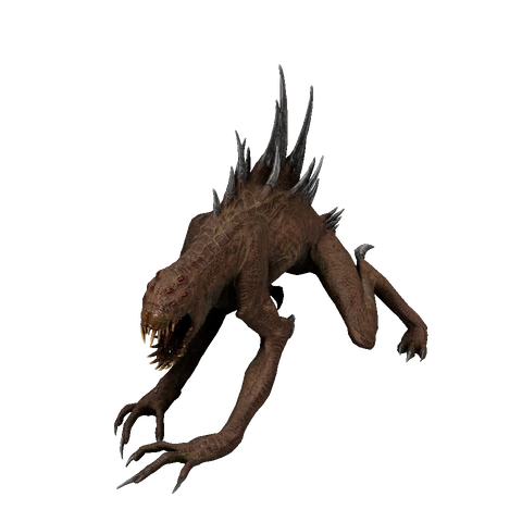 Tomb Creeper idle animation
