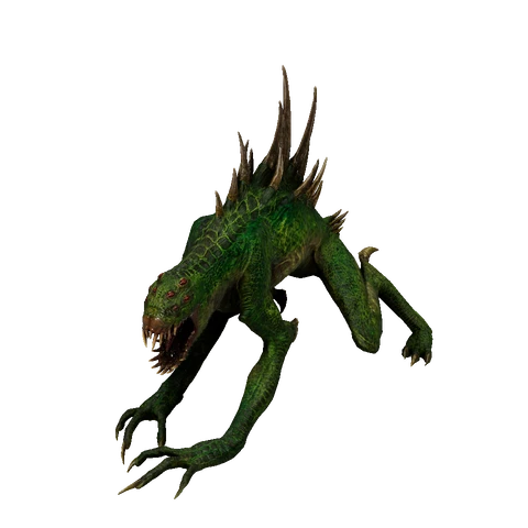 Tree Lurker idle animation
