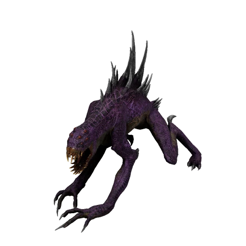 Cliff Lurker idle animation