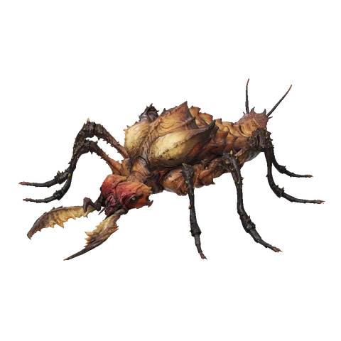 Sand Maggot idle animation