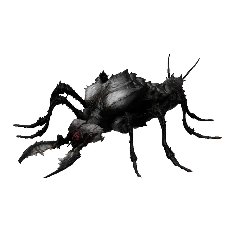Rock Worm idle animation