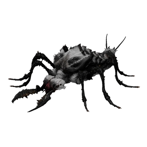 Blood Maggot idle animation