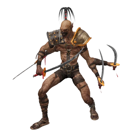 Sand Raider idle animation