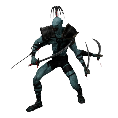 Marauder idle animation