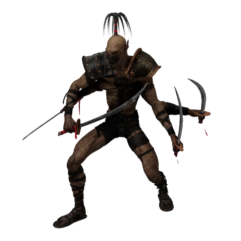 Infidel idle animation