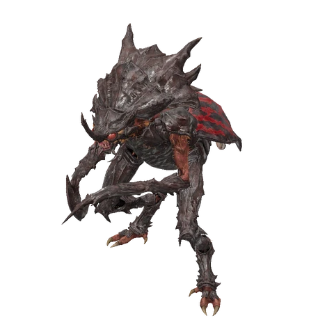 Scarab idle animation