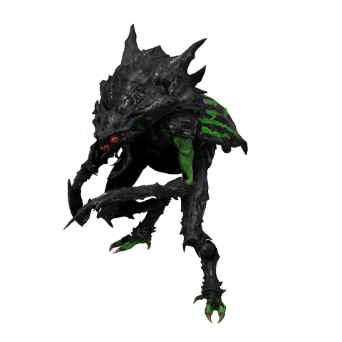 Death Beetle idle animation