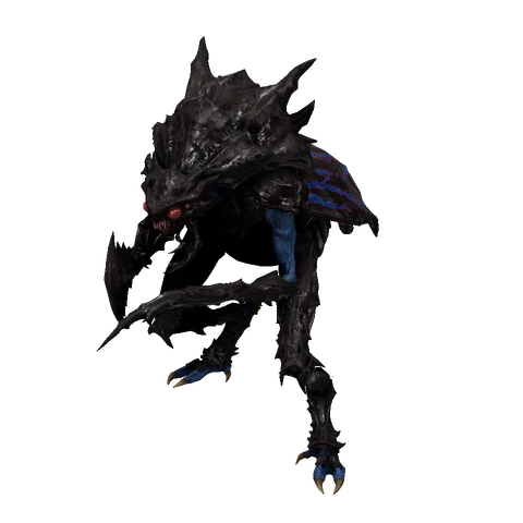 Scarab idle animation
