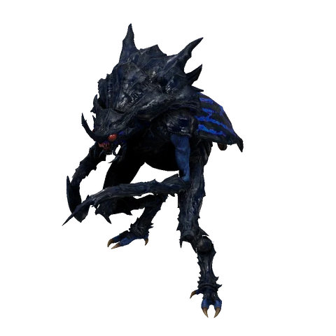 Steel Scarab idle animation