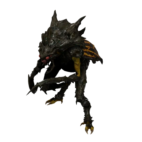 Bone Scarab idle animation