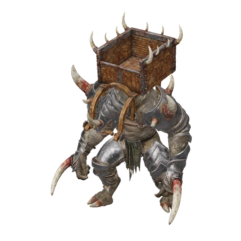 Siege Beast idle animation