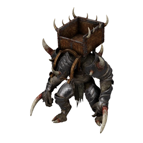 Crush Beast idle animation
