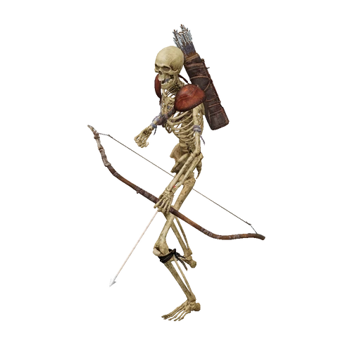 Bone Archer idle animation