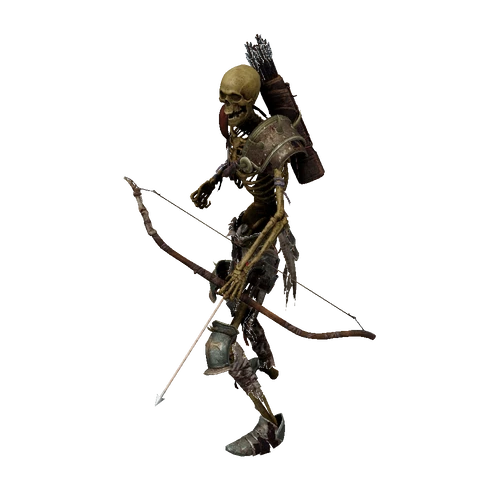 Returned Archer idle animation
