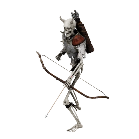 Bone Archer idle animation