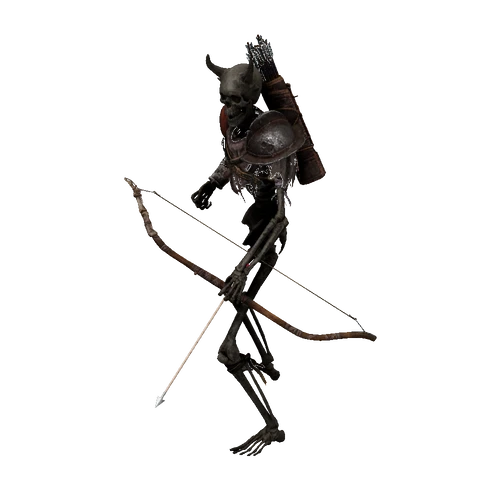 Horror Archer idle animation