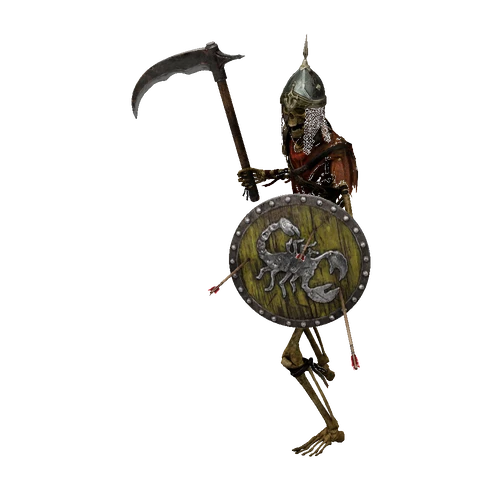 Returned idle animation