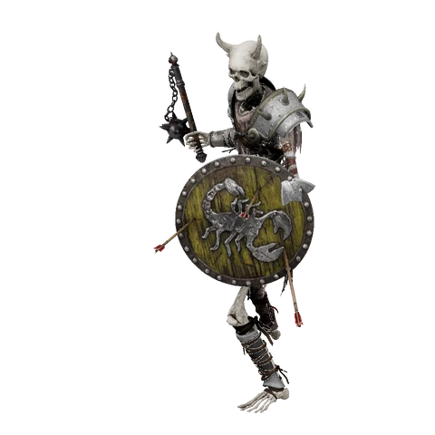 Bone Warrior idle animation