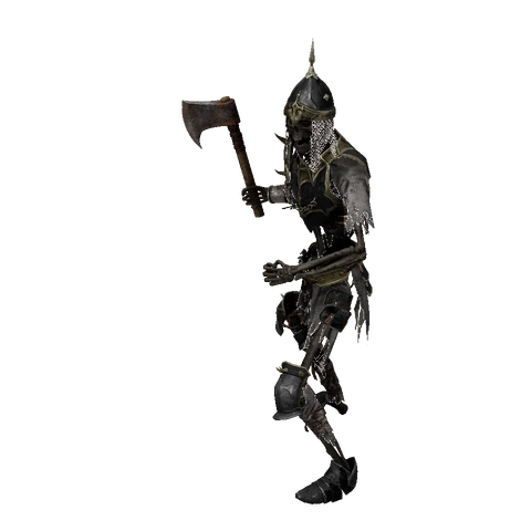 Horror idle animation