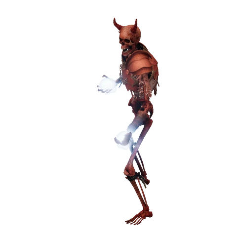 Death Mage idle animation
