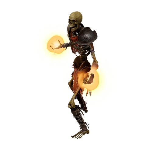 Returned Mage idle animation
