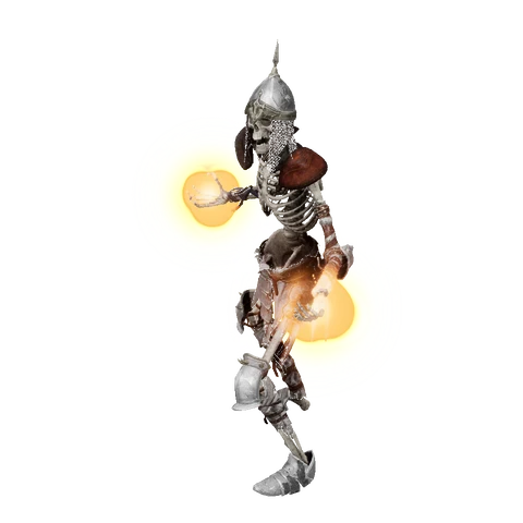 Bone Mage idle animation